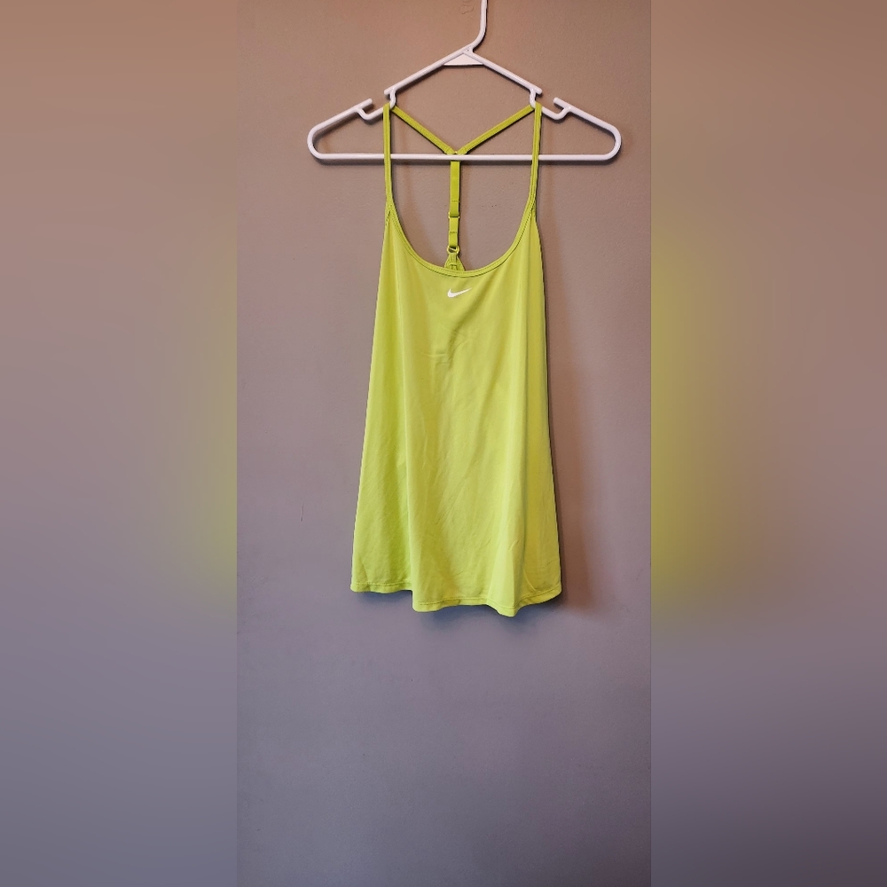 Women's Nike Tank Top Lime Green XXL